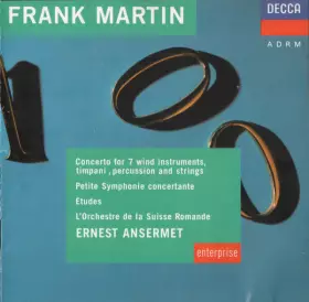 Couverture du produit · Concerto For 7 Wind Instruments, Petite Symphonie Concertante, Etudes
