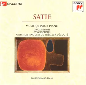 Couverture du produit · Satie, Musique Pour Piano