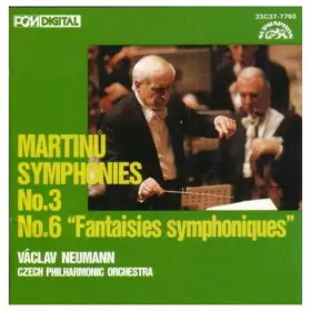Couverture du produit · Symphonies No. 3 · No. 6 “Fantaisies Symphoniques”