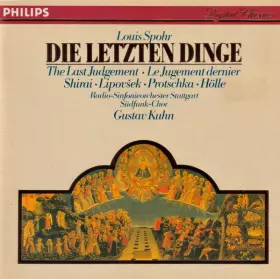 Couverture du produit · Die Letzten Dinge (The Last Judgment)