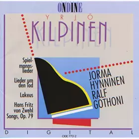 Couverture du produit · Kilpinen: Songs