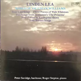 Couverture du produit · Linden Lea, Songs Of Vaughan Williams