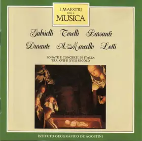 Couverture du produit · Sonate E Concerti In Italia Tra XVII E XVIII Secolo