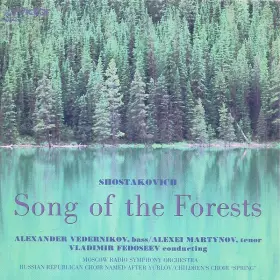 Couverture du produit · Song Of The Forests : Oratorio For Tenor, Bass, Childrens Chorus, Chorus & Orchestra