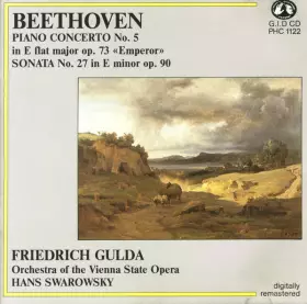 Couverture du produit · Piano Concerto No. 5 In E Flat Major, Op. 73 "Emperor"/Sonata No. 27 In E Minor Op. 90