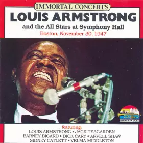 Couverture du produit · Louis Armstrong And The All Stars At Symphony Hall