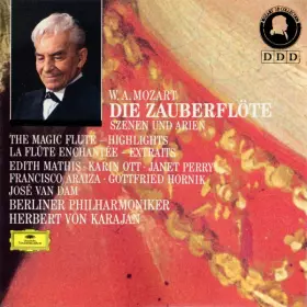 Couverture du produit · Die Zauberflöte (Szenen Und Arien) (The Magic Flute - Highlights) (La Flute Enchantée - Extraits)