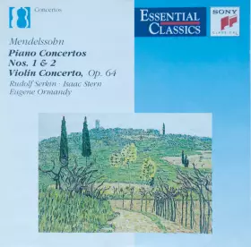 Couverture du produit · Piano Concertos No 1&2 • Violin Concerto (Op.64)