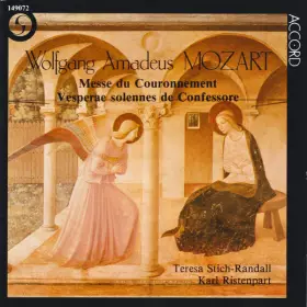 Couverture du produit · Messe Du Couronnement / Vesperae Solennes De Confessore