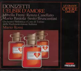 Couverture du produit · L'Elisir D'Amore