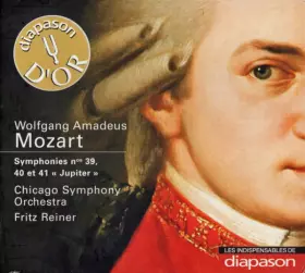 Couverture du produit · Symphonie N° 39, 40 Et 41 « Jupiter »
