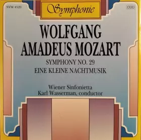 Couverture du produit · Symphony No. 29, Eine Kleine Nachtmusik