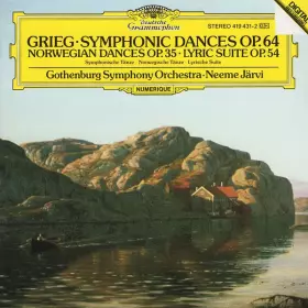 Couverture du produit · Symphonic Dances Op.64 • Norwegian Dances Op .35 • Lyric Suite Op. 54