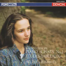 Couverture du produit · Piano Sonata No. 2  Études-Tableaux Op. 33