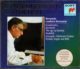 Couverture du produit · A Portrait: Bernstein Conducts Bernstein (Orchestral Works  Symphonische Werke)
