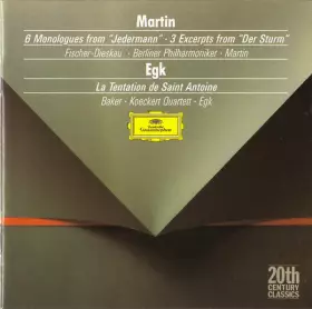 Couverture du produit · 6 Monologues From "Jedermann"- 3 Excerpts From "Der Sturm" - La Tentation De Saint Antoine