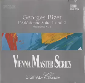 Couverture du produit · L'Arlésienne Suite 1 Und 2 / Symphonie Nr. 1