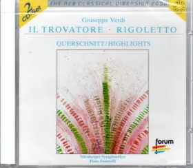Couverture du produit · Il Trovatore - Rigoletto: Querschnitt / Highlights