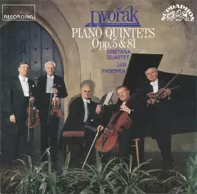 Couverture du produit · Piano Quintets Opp.5 & 81