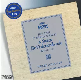 Couverture du produit · 6 Suiten Für Violoncello Solo BWV 1007–1012