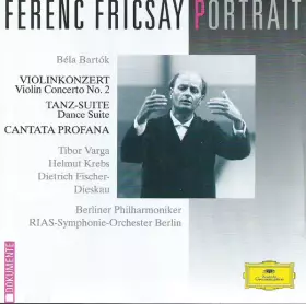 Couverture du produit · Violinkonzerte  Violin Concerto No. 2 - Tanz-Suite  Dance Suite - Cantata Profana