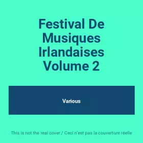 Couverture du produit · Festival De Musiques Irlandaises Volume 2