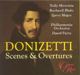 Couverture du produit · Donizetti - Scenes & Overtures