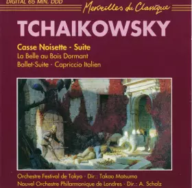 Couverture du produit · Casse Noisette - Suite - La Belle Au Bois Dormant - Ballet-Suite - Capriccio Italien