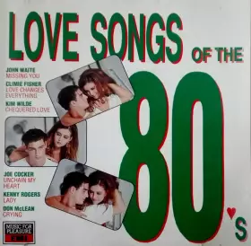 Couverture du produit · Love Songs Of The 80♥s