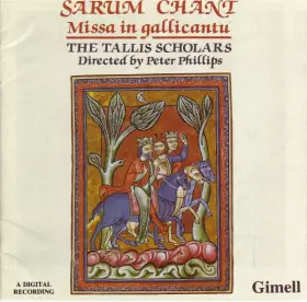 Couverture du produit · Sarum Chant - Missa In Gallicantu
