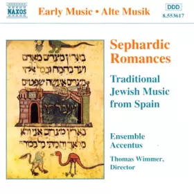 Couverture du produit · Sephardic Romances - Traditional Jewish Music From Spain