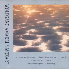Couverture du produit · A Little Night Music • Haydn Quartets No. 1 And 2