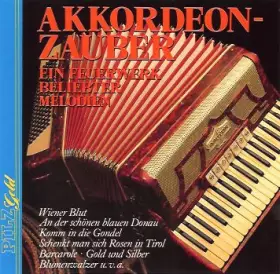 Couverture du produit · Akkordeon-Zauber / Ein Feuerwerk Beliebter Melodien