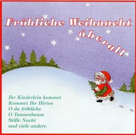 Couverture du produit · Fröhliche Weihnachten Überall