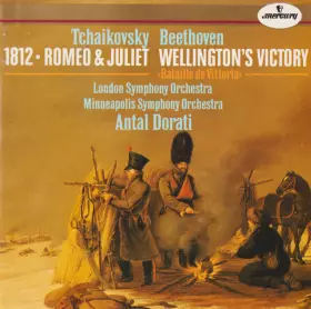 Couverture du produit · 1812 / Romeo & Juliet / Wellington's Victory "Bataille de Vittoria"