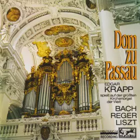 Couverture du produit · Dom Zu Passau (Edgar Krapp Spielt Auf Der Größten Kirchenorgel Der Welt)