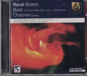 Couverture du produit · Carmen Suites Nos. 1 & 2, Music To L'Arlesienne, España, Boléro  