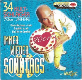 Couverture du produit · Erste Sahne - Immer Wieder Sonntags - Die 70er Jahre