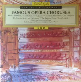 Couverture du produit · Famous Opera  Choruses