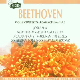 Couverture du produit · Violin Concerto