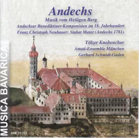 Couverture du produit · Andechs - Musik Vom Heiligen Berg