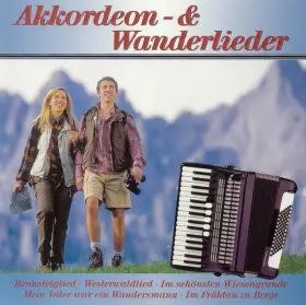 Couverture du produit · Akkordeon- & Wanderlieder