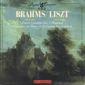 Couverture du produit · Piano Concerto No. 1 (Brahms) / Concerto For Piano & Orchestra No. 1 (Liszt)