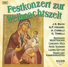 Couverture du produit · Festkonzert Zur Weihnachtszeit
