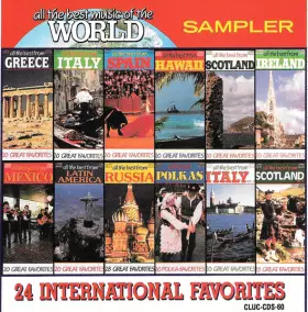 Couverture du produit · Music Of The World Sampler