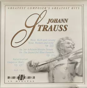 Couverture du produit · Seine Grössten Hits / Strauss's Greatest Hits 
