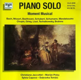 Couverture du produit · Piano Solo / Moment Musical