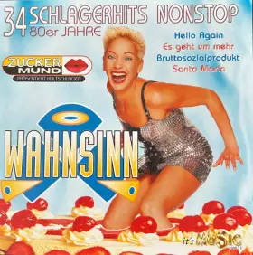Couverture du produit · Erste Sahne - Wahnsinn (34 Schlagerhits Nonstop 80er Jahre)
