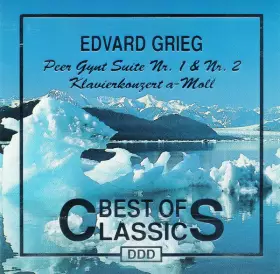 Couverture du produit · Peer-Gynt-Suite Nr. 1 & Nr. 2 / Klavierkonzert A-Moll