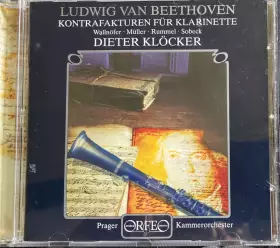 Couverture du produit · Kontrafakturen Fur Klarinette